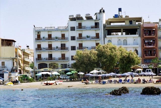 Elena Beach Chania  Luaran gambar