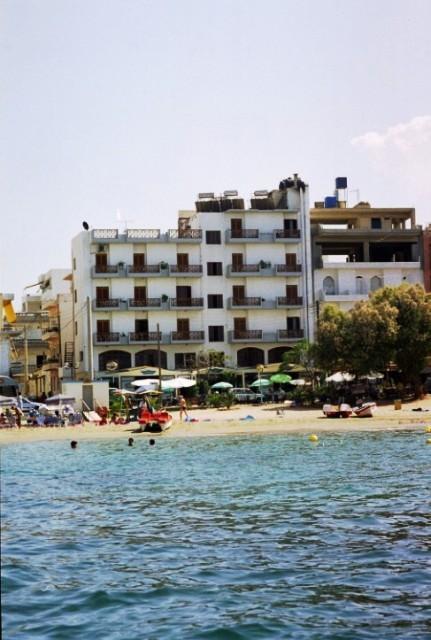 Elena Beach Chania  Luaran gambar