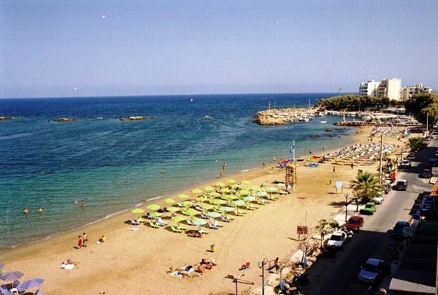 Elena Beach Chania  Luaran gambar