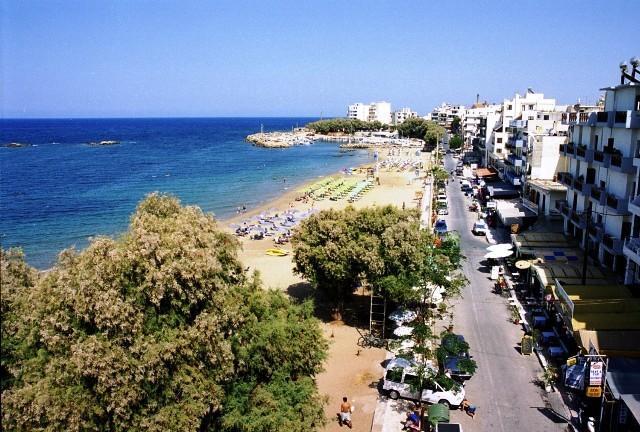 Elena Beach Chania  Luaran gambar