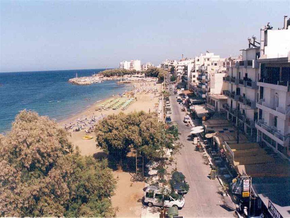 Elena Beach Chania  Luaran gambar