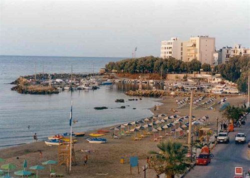 Elena Beach Chania  Luaran gambar