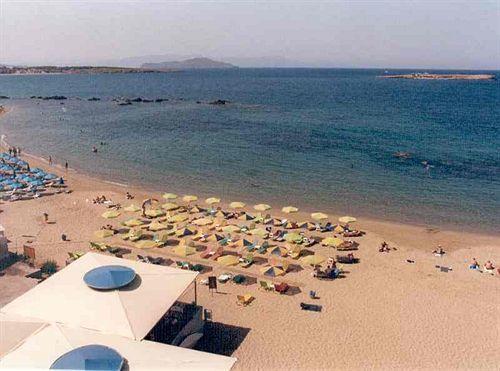 Elena Beach Chania  Luaran gambar